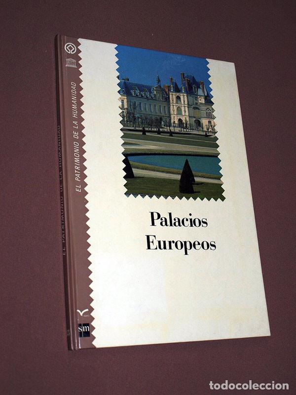 Livres d'occasion: PALACIOS EUROPEOS. CASTILLO y CARRI&Oacute;N. Incafo, S.A., Ediciones SM, Unesco, 1990. VER FOTOS
