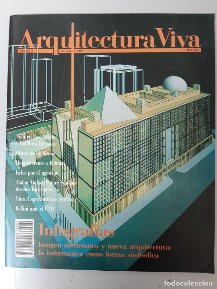 arquitectura viva nº 9, infografias, arquitectu Comprar