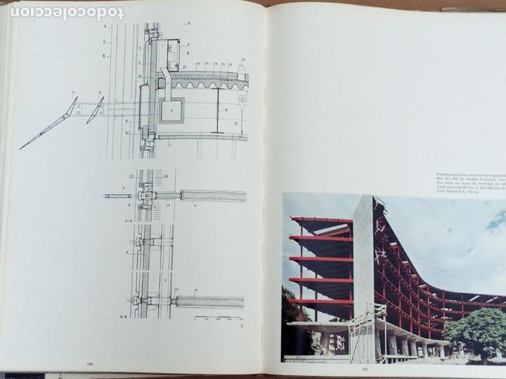 Libros de segunda mano: Construire en acier 2 - Construir en acero 2 - 1962 - Foto 2