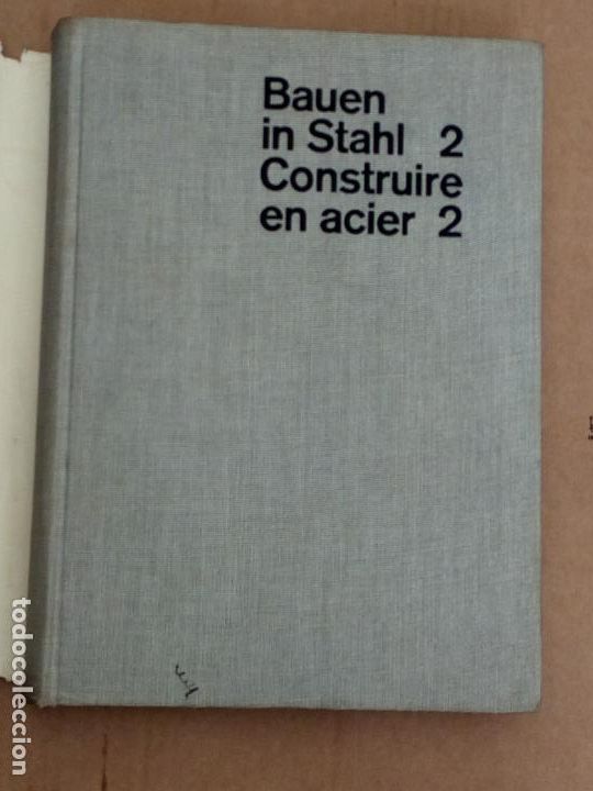 Libros de segunda mano: Construire en acier 2 - Construir en acero 2 - 1962 - Foto 3