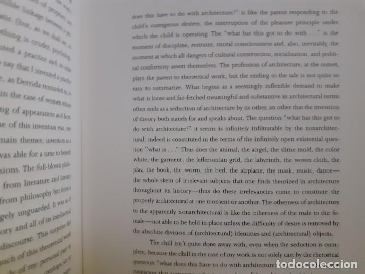 Libros de segunda mano: The Architect: Reconstructing Her Practice FRANCESCA HUGHES - Foto 4