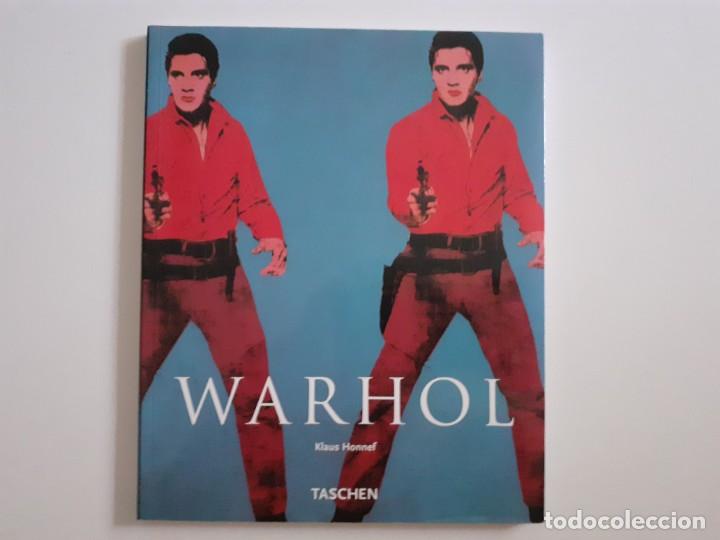 Libros de segunda mano: WARHOL - TASCHEN - en ingl&eacute;s - Foto 1