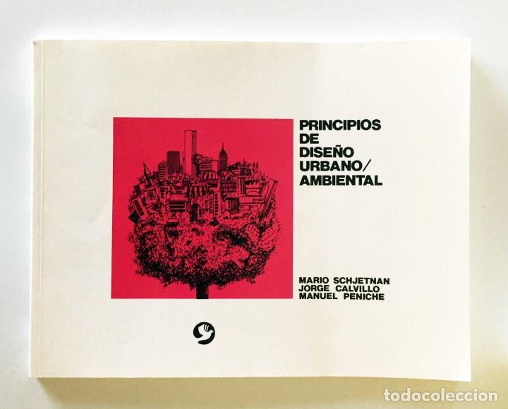 Libros de segunda mano: PRINCIPIOS DE DISE&Ntilde;O URBANO Y AMBIENTAL - URBANISMO, ARQUITECTURA, DISE&Ntilde;AR ESPACIOS URBANOS, CIUDAD