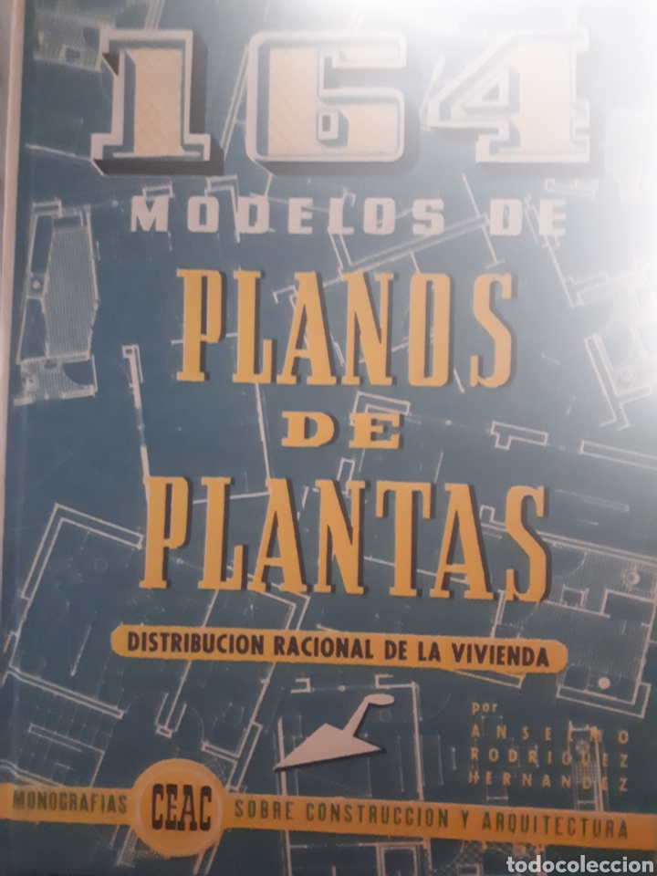 Libros de segunda mano: 164 MODELOS DE PLANOS DE PLANTAS - Foto 1