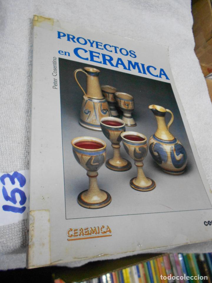 Libros de segunda mano: PROYECTOS EN CERAMICA - Foto 1