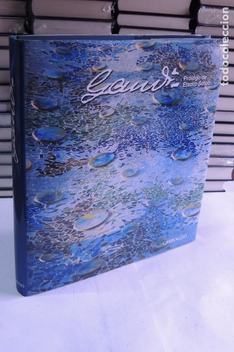 Libros de segunda mano: GAUD&Iacute;.- TEXTOS FONDO EDITORIAL CARROGGIO .Corbera Segura, Joan / Camp i Herrero, Joaquim