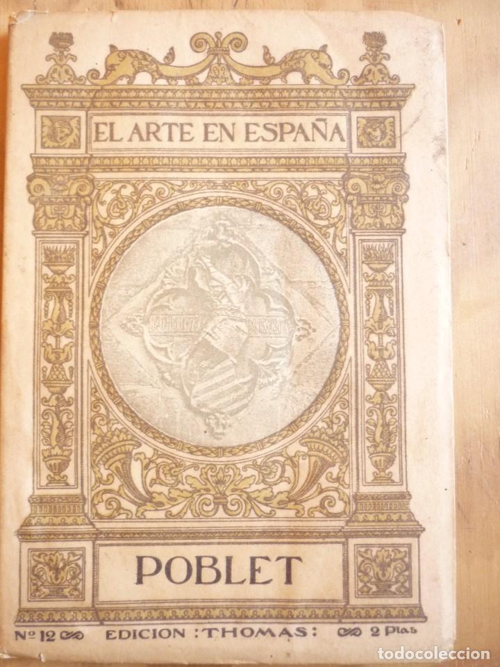 Libros de segunda mano: El ARTE EN ESPA&Ntilde;A - POBLET - Foto 1