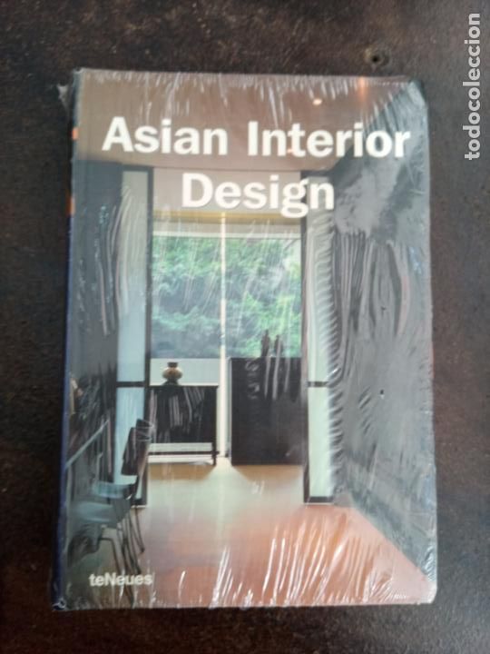 Libros de segunda mano: VV.AA.: Asian interior design (teNeues. 2003) - Foto 1