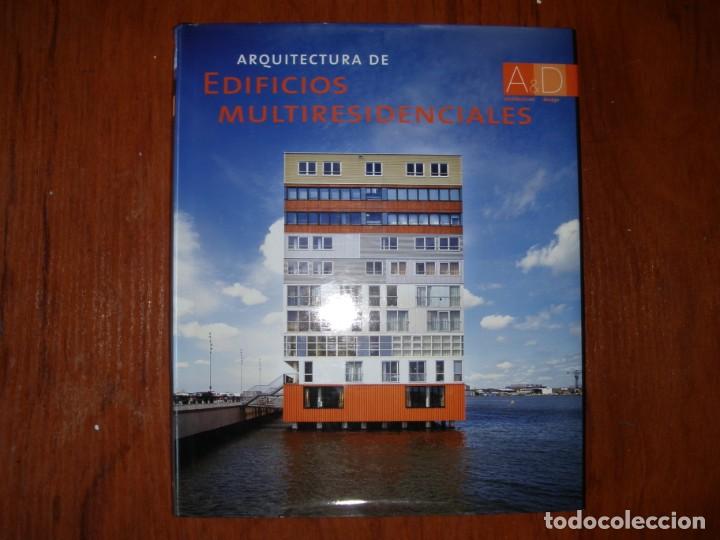 Libros de segunda mano: LIBRO ARQUITECTURA DE EDIFICIOS MULTIRESIDENCIALES - Foto 1