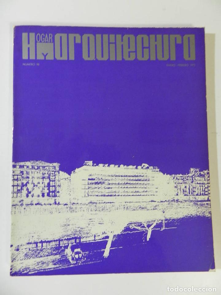 revista hogar y arquitectura nº 98 kursaal san - Comprar Libros de  arquitectura en todocoleccion - 212987883
