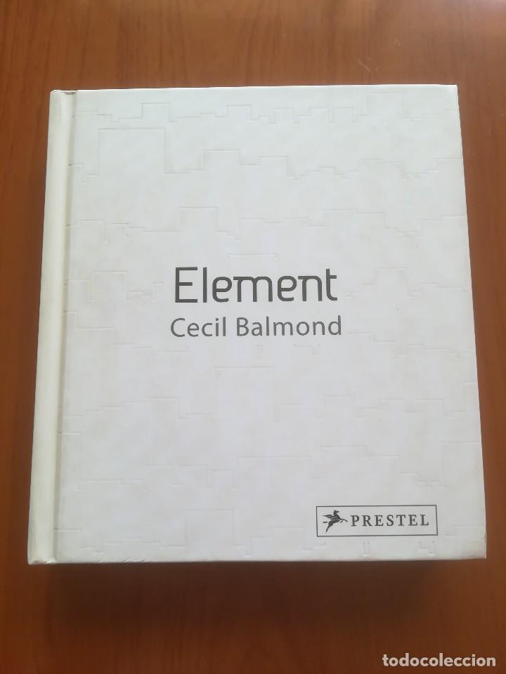 Libros de segunda mano: ELEMENT - CECIL BALMOND- EDITORIAL PRESTEL 2007 - Foto 1
