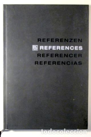 Libros de segunda mano: REFERENCES - Basel 2008 - Muy ilustrado - Foto 1