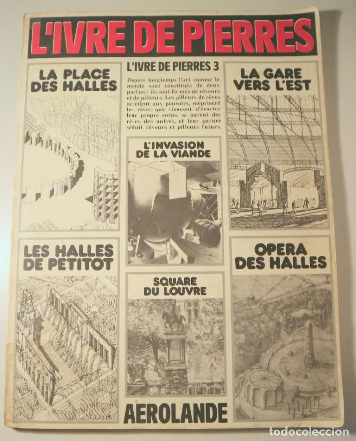 l'ivre de pierres nº 3 - paris 1980 - muy ilust - Compra venta en