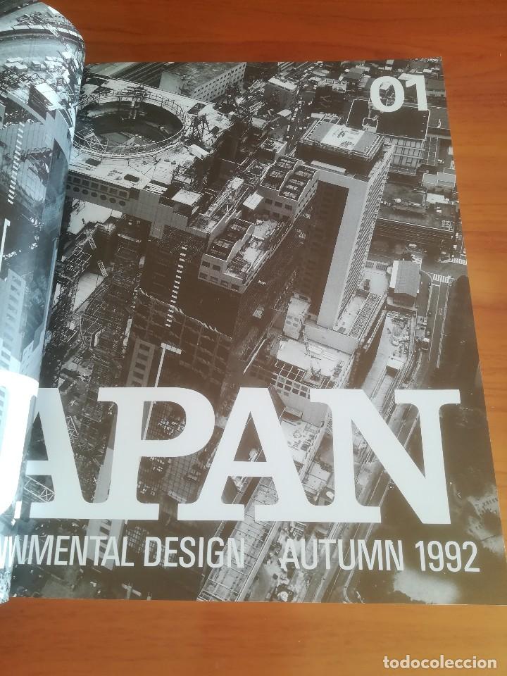 Libros de segunda mano: GA JAPAN 01 ENVIRONMENTAL DESIGN - 1992 - Foto 3