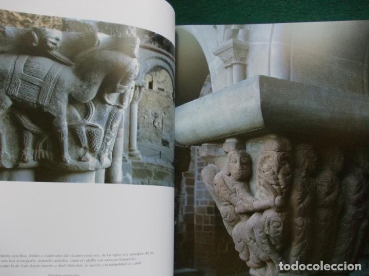 Libros de segunda mano: MONASTERIOS EN ESPA&Ntilde;A ARQUITECTURA Y VIDA MON&Aacute;STICA - Foto 4