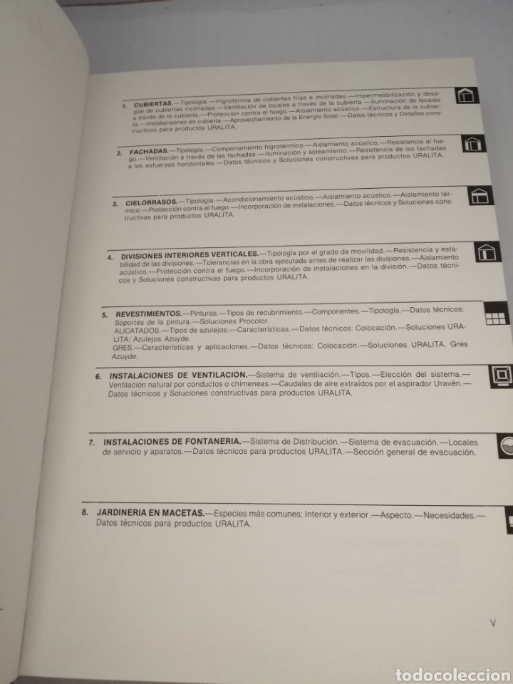 Libros de segunda mano: Manual general Uralita, TOMO I: EDIFICACION - Foto 3