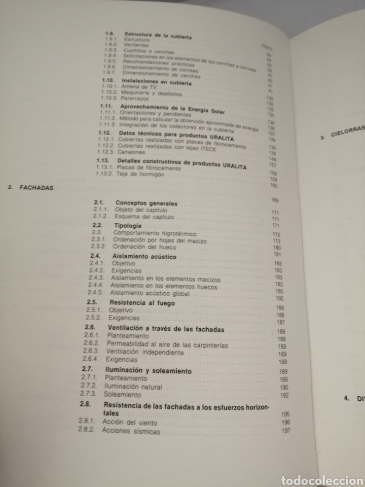 Libros de segunda mano: Manual general Uralita, TOMO I: EDIFICACION - Foto 5