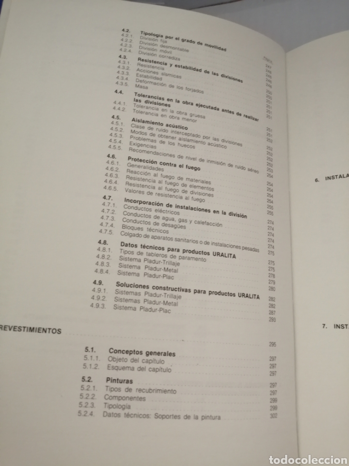 Libros de segunda mano: Manual general Uralita, TOMO I: EDIFICACION - Foto 7