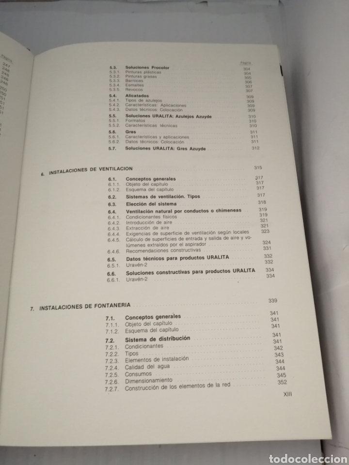 Libros de segunda mano: Manual general Uralita, TOMO I: EDIFICACION - Foto 8