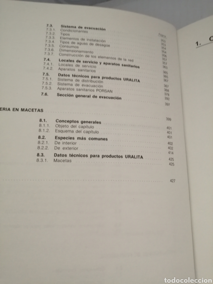 Libros de segunda mano: Manual general Uralita, TOMO I: EDIFICACION - Foto 9
