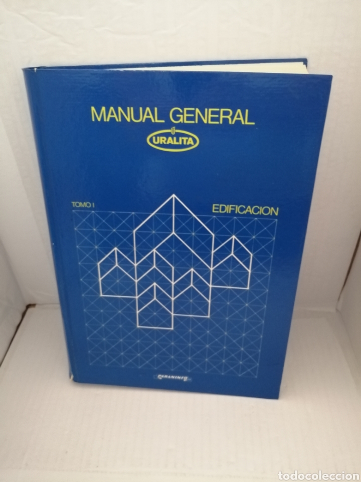 Libros de segunda mano: Manual general Uralita, TOMO I: EDIFICACION - Foto 1