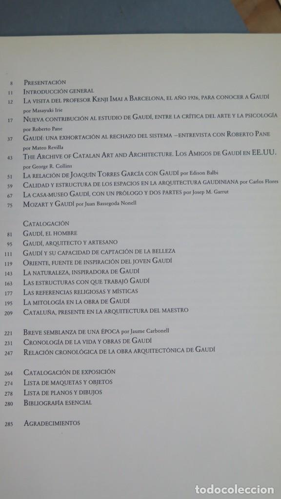 Libros de segunda mano: ANTONI GAUDI. 1852-1925 - Foto 2