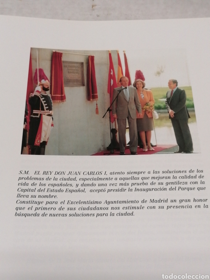 Libros de segunda mano: Parque J Carlos I - Foto 3
