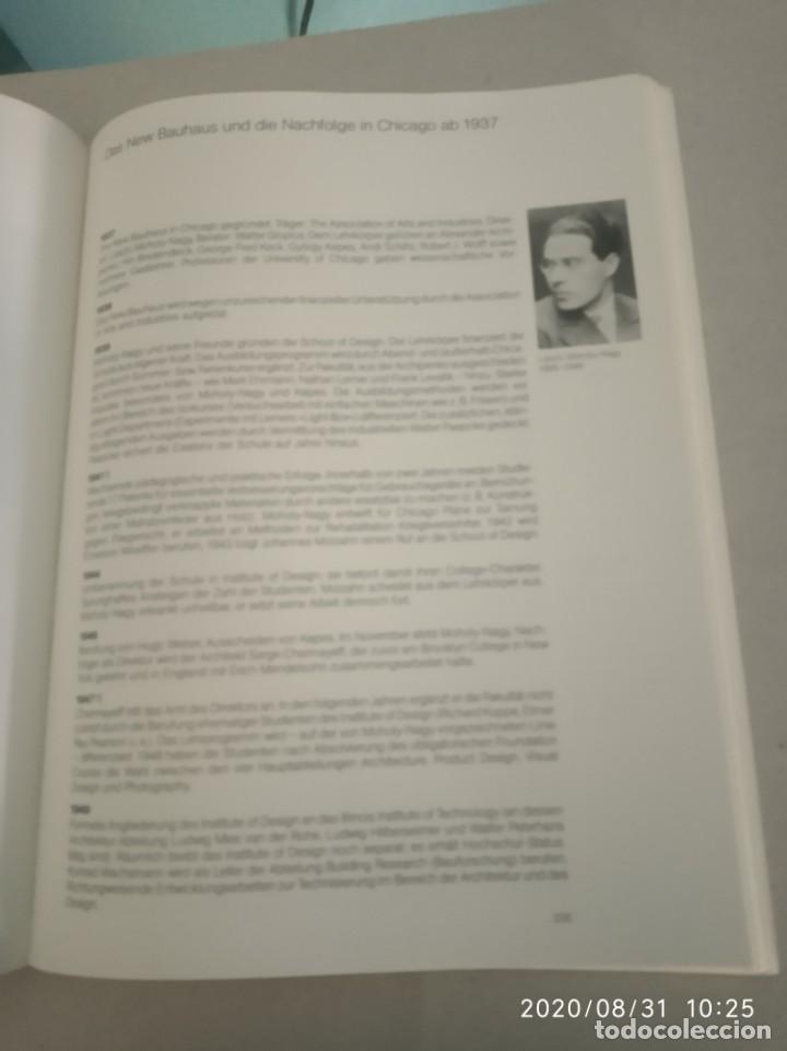 Libros de segunda mano: CATALOGO DEL MUSEO DE LA BAUHAUS. - Foto 4