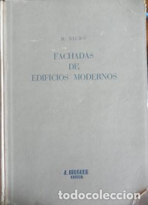 Libros de segunda mano: Fachadas de edificios modernos - NIUBO, M. - Foto 1