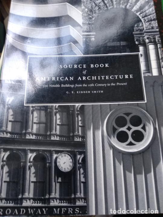 Libros de segunda mano: Source Book of American Architecture : 500 Notable Buildings from the 10th Century to the Present G.