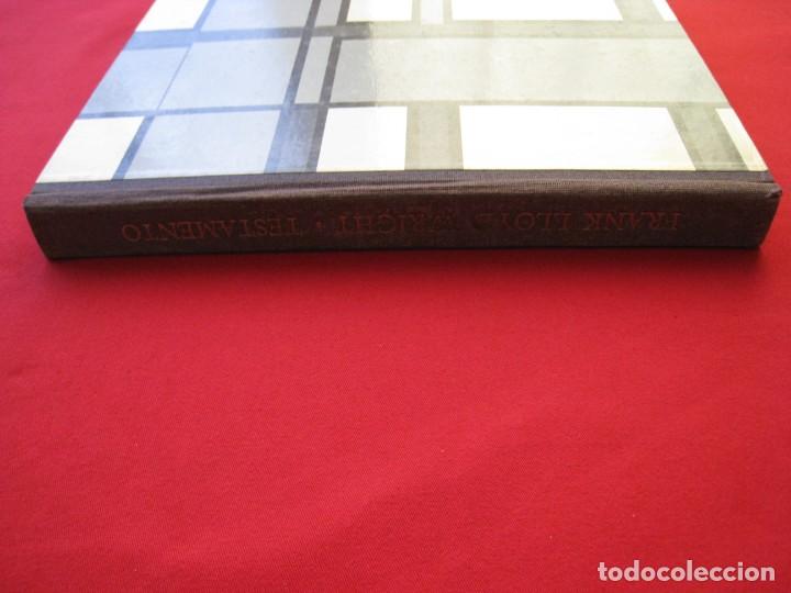 Libros de segunda mano: FRANK LLOYD WRIGHT - TESTAMENTO - COMPA&Ntilde;IA GENERAL FABRIL EDITORA 1961. - Foto 3
