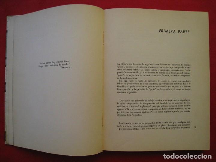 Libros de segunda mano: FRANK LLOYD WRIGHT - TESTAMENTO - COMPA&Ntilde;IA GENERAL FABRIL EDITORA 1961. - Foto 13