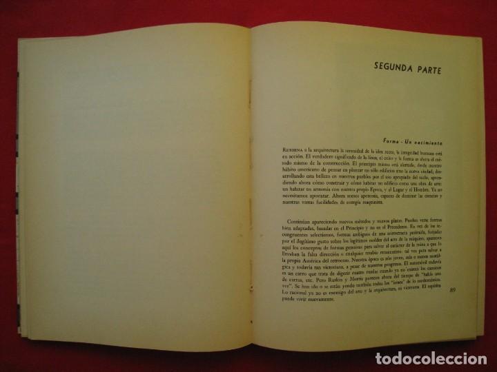 Libros de segunda mano: FRANK LLOYD WRIGHT - TESTAMENTO - COMPA&Ntilde;IA GENERAL FABRIL EDITORA 1961. - Foto 16