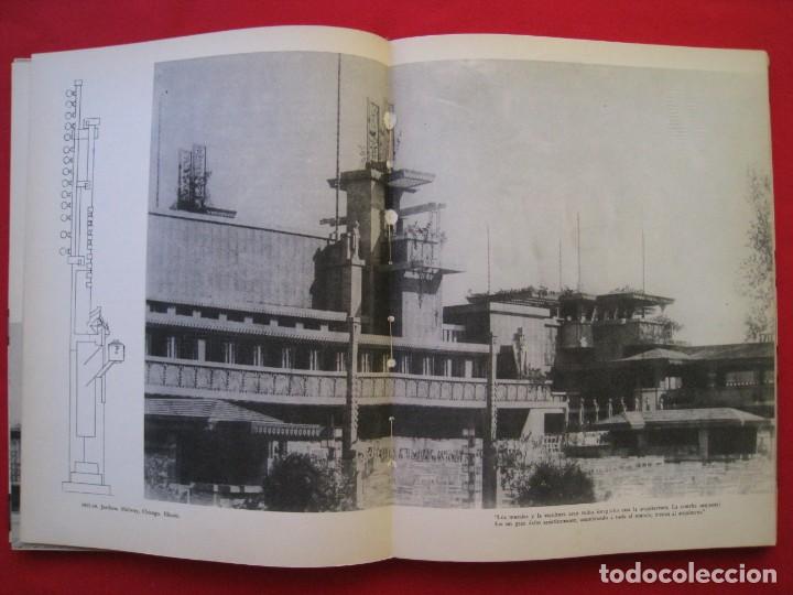 Libros de segunda mano: FRANK LLOYD WRIGHT - TESTAMENTO - COMPA&Ntilde;IA GENERAL FABRIL EDITORA 1961. - Foto 17