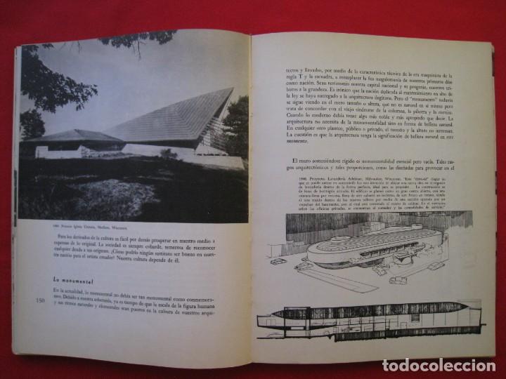 Libros de segunda mano: FRANK LLOYD WRIGHT - TESTAMENTO - COMPA&Ntilde;IA GENERAL FABRIL EDITORA 1961. - Foto 20