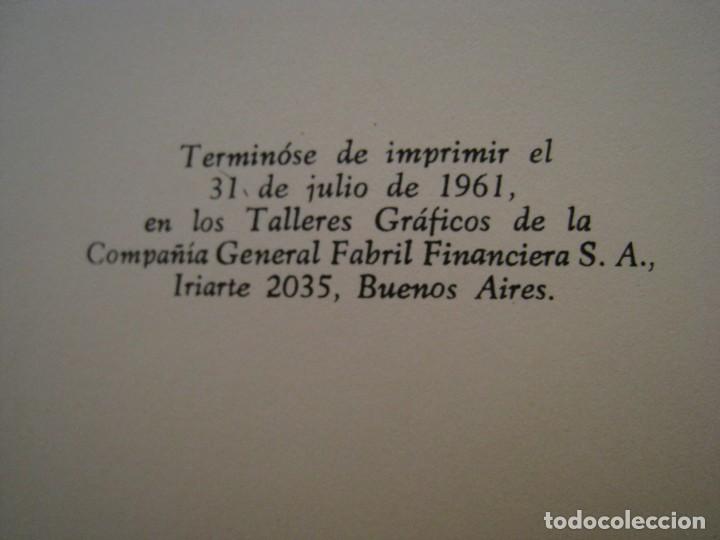 Libros de segunda mano: FRANK LLOYD WRIGHT - TESTAMENTO - COMPA&Ntilde;IA GENERAL FABRIL EDITORA 1961. - Foto 29