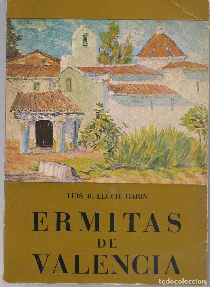 Livres d'occasion: LLUCH GARIN ,ERMITAS DE VALENCIA ,1968