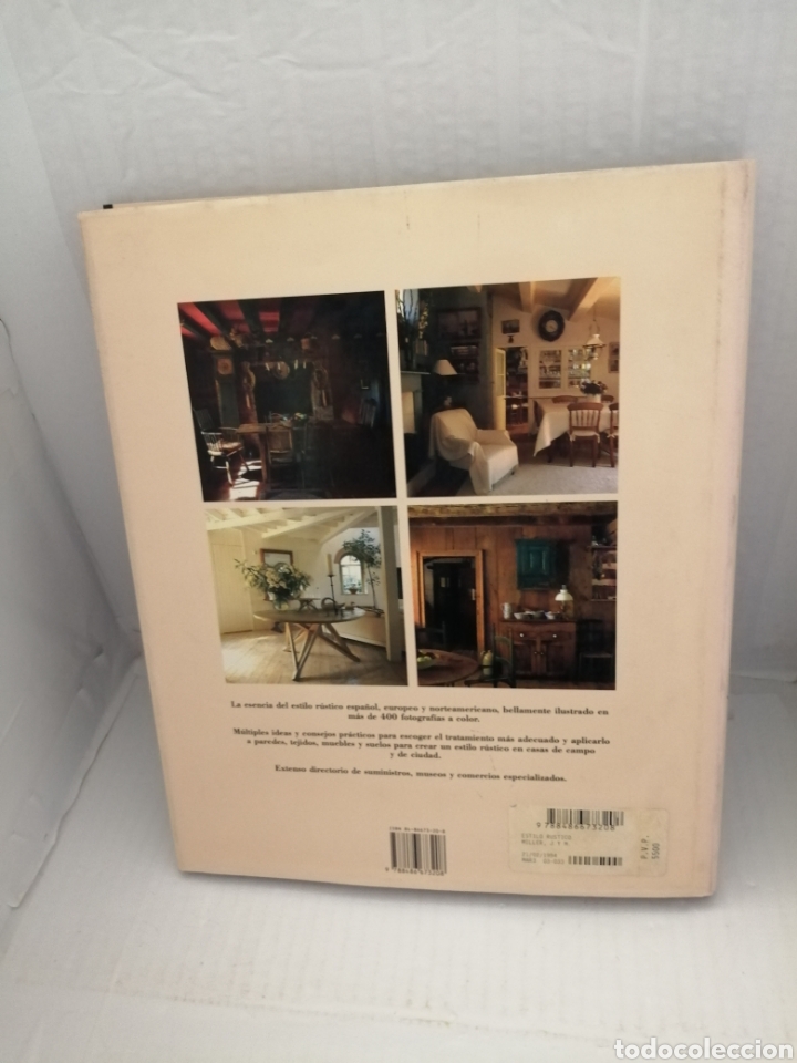 Libros de segunda mano: Estilo R&uacute;stico - Foto 2