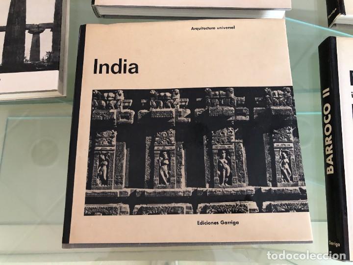 Libros de segunda mano: India. ediciones Garriga.ANDREAS VOLWAHSEN - Foto 1