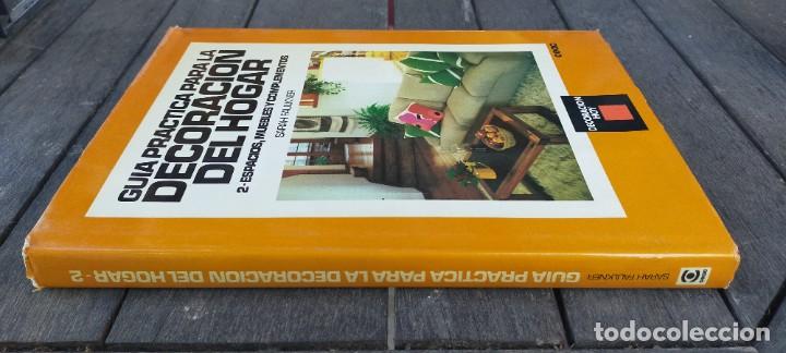 Libros de segunda mano: GUIA PRACTICA PARA LA DECORACION DEL HOGAR - 2 ESPACIOS MUEBLES COMPLEMENTOS B005 - Foto 1