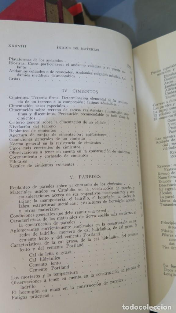 Libros de segunda mano: COMO DE CONSTRUIR. BENAVENT DE BARBERA - Foto 3