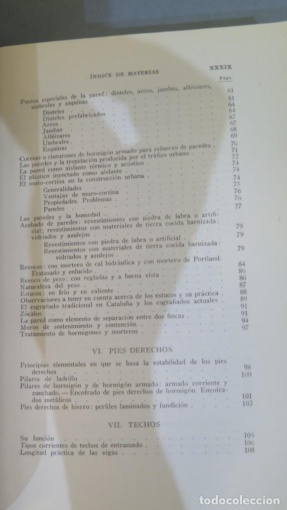 Libros de segunda mano: COMO DE CONSTRUIR. BENAVENT DE BARBERA - Foto 4