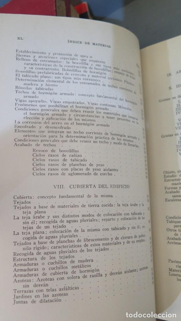 Libros de segunda mano: COMO DE CONSTRUIR. BENAVENT DE BARBERA - Foto 5