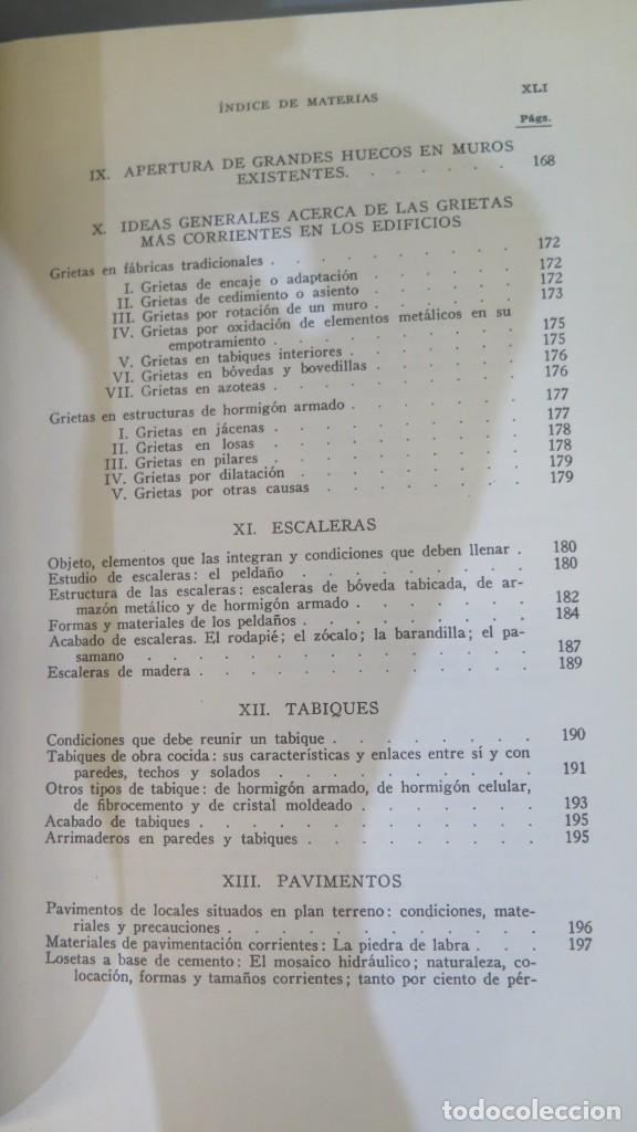 Libros de segunda mano: COMO DE CONSTRUIR. BENAVENT DE BARBERA - Foto 6