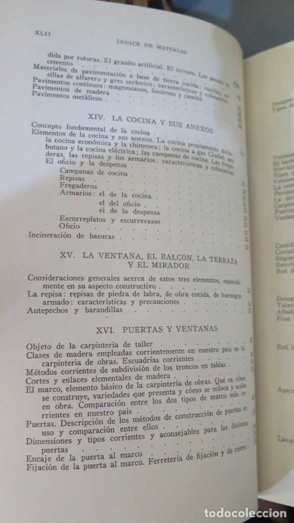 Libros de segunda mano: COMO DE CONSTRUIR. BENAVENT DE BARBERA - Foto 7