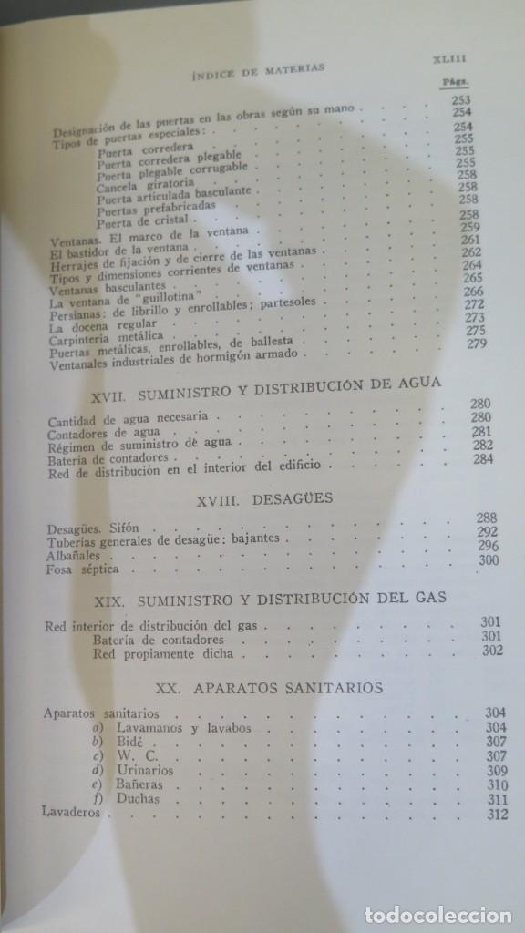 Libros de segunda mano: COMO DE CONSTRUIR. BENAVENT DE BARBERA - Foto 8