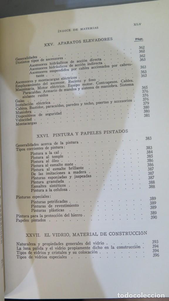 Libros de segunda mano: COMO DE CONSTRUIR. BENAVENT DE BARBERA - Foto 10