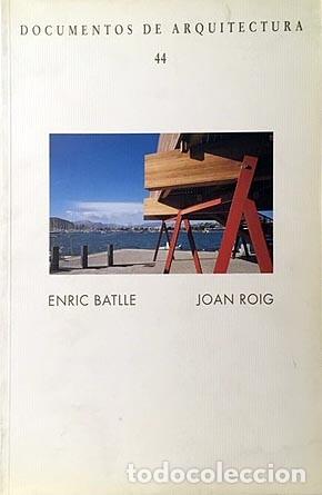 Gebrauchte B&uuml;cher: Enric Batlle / Joan Roig. (Sto Domingo d Silos; Centro A P, Lloret de Mar; Sant Boi de Llobregat; Bi