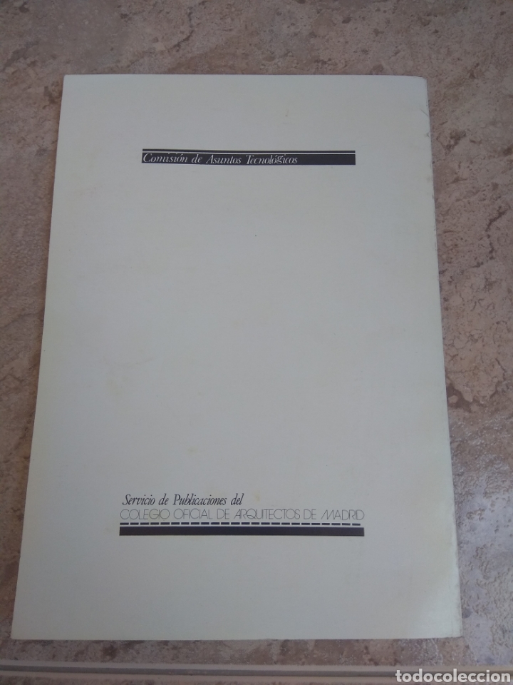 Libros de segunda mano: Libro Arquitectura Curso Control de Calidad en la Edificaci&oacute;n - 1980 - - Foto 3
