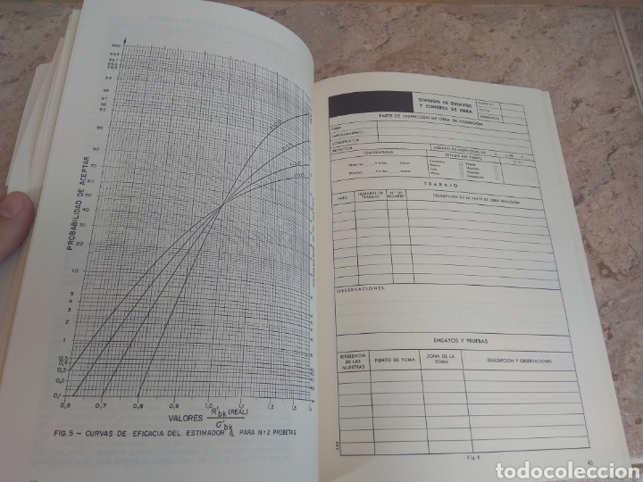 Libros de segunda mano: Libro Arquitectura Curso Control de Calidad en la Edificaci&oacute;n - 1980 - - Foto 8